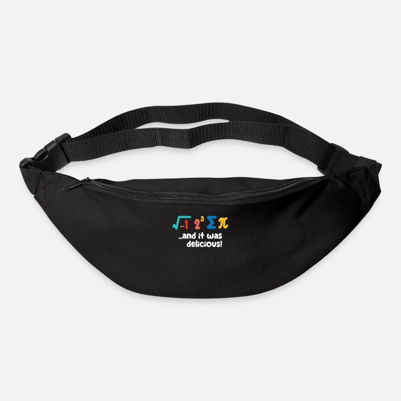 Pi Day Drôle De Mathématiques Amant Mignon Enseignant Étudiants - Sac banane - noir