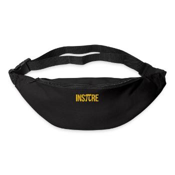 InsPIre Math Teacher Pi Day Funny 3.14 Cake - Bum bag - black - Front