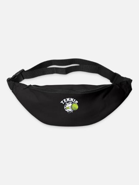Tennis Professional Lover Player Trainer Tennis - Gürteltasche - Schwarz