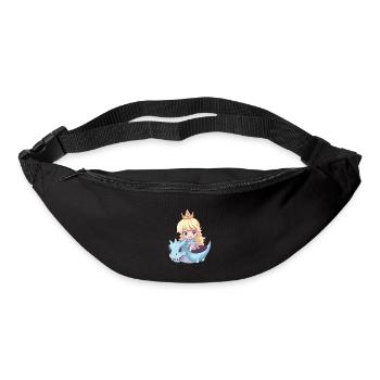 Princesse Dragon Mignon - Sac banane - noir - Devant