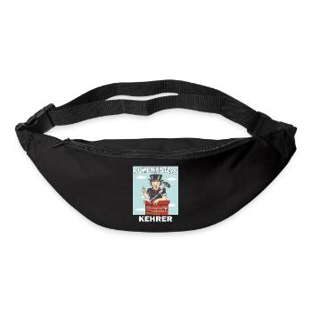 SCHLOTFEGER SCHORNSTEINKEHRER - Gürteltasche - Schwarz - Vorne