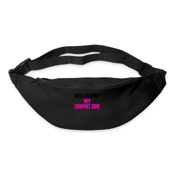 Misanthrope Antisocial Introvert - Bum bag - black - Front