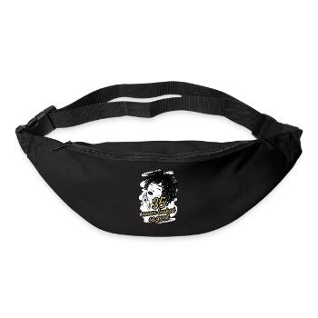 35 und Strahlend Schön Festlich - Gürteltasche - Schwarz - Vorne