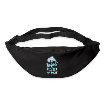 Dolphin I'm A Dolphin Trainer - Bum bag - black - Front