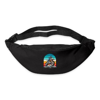Mx Motocross Dirt Bike - Bum bag - black - Front