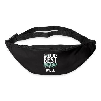 Rhodesian Ridgeback Gifts - Bum bag - black - Front