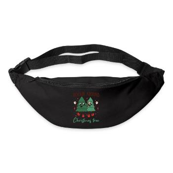 Rockin Around Christmas Tree - Bum bag - black - Front