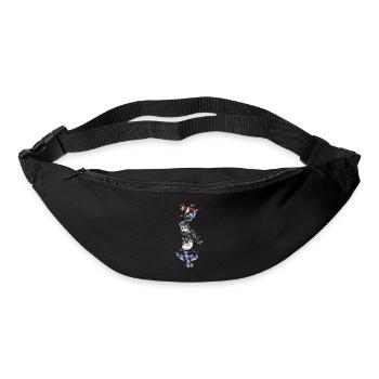 Bird Watching Birder Ornithologist Bird Lover - Bum bag - black - Front
