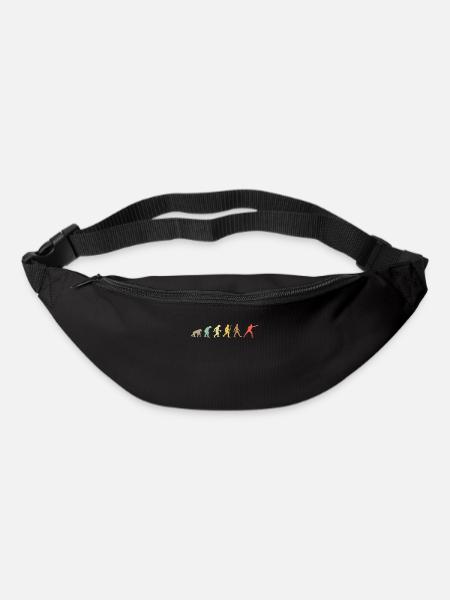Vintage Boxing Retro Boxer Evolution - Sac banane - noir