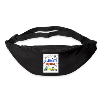 Ulti 55 White - Bum bag - black - Front