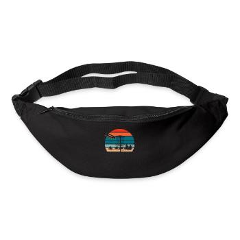 Frisbee Golf Disc Golf - Gürteltasche - Schwarz - Vorne