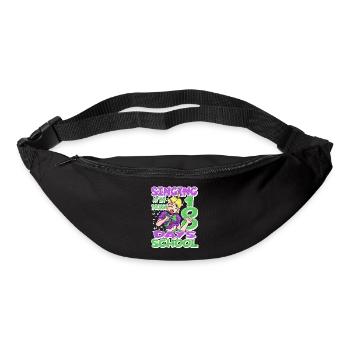 100th Day of School Healthy Costume 100 School Days - Bum bag - black - Front