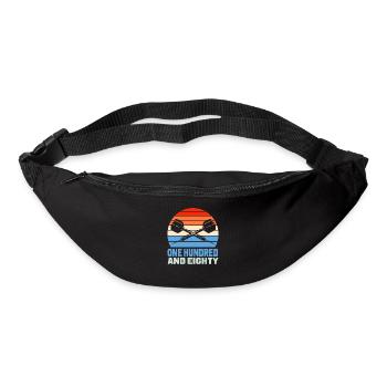 180 Retro Dart Dart Dart Player - Bum bag - black - Front