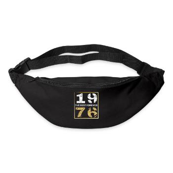 LE MEILLEUR POUR TOUJOURS 1976 - Sac banane - noir - Devant