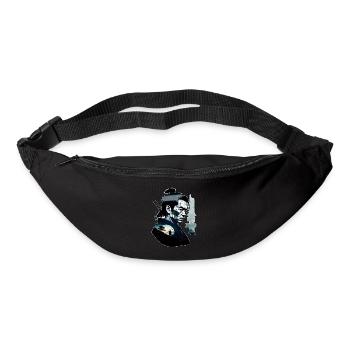Samurai Warrior - Japan - Demon - Bum bag - black - Front