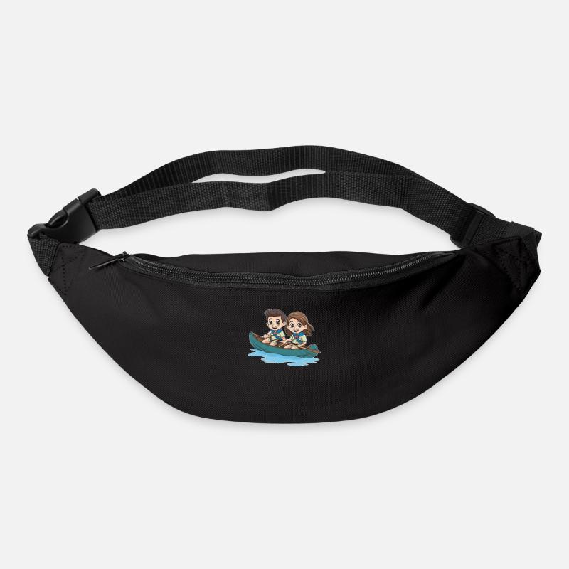 Pfadfinder - Gürteltasche - Schwarz