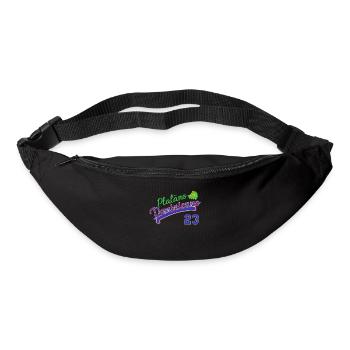 Dominican Flag RD Dominican Republic Baseball - Bum bag - black - Front