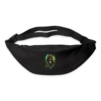 Orangutan Monkey Orangutan - Bum bag - black - Front
