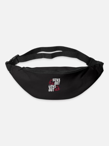 Bodybuilder - Gürteltasche - Schwarz