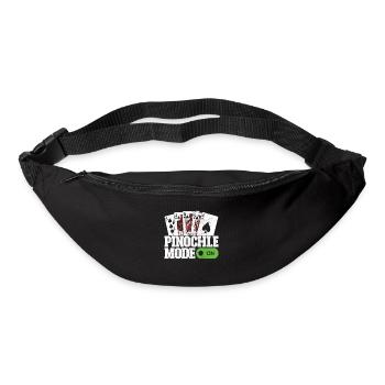Binokel Pinochle - Bum bag - black - Front