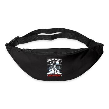 Silent Night, Deadly Pursuit - Winter Horror Chase - Gürteltasche - Schwarz - Vorne