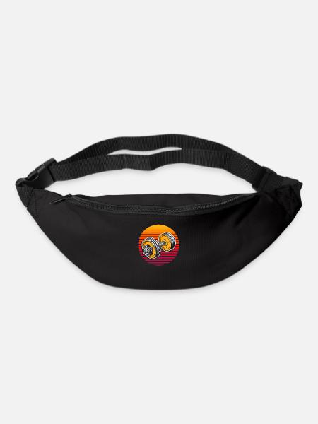 Fitness - Gürteltasche - Schwarz