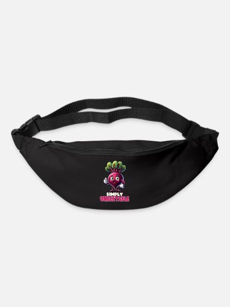 Betteraves Betteraves Vegan Simply Unbeetable Veggie - Sac banane - noir