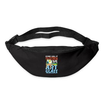 We Call It Art Class - Gürteltasche - Schwarz - Vorne