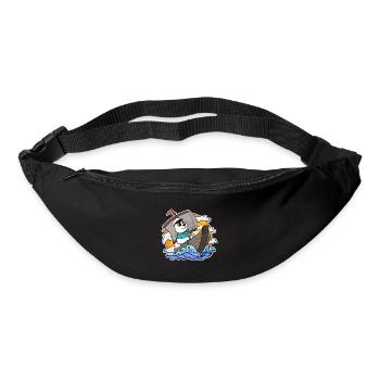 Capitaine Sailor Bear - Sac banane - noir - Devant