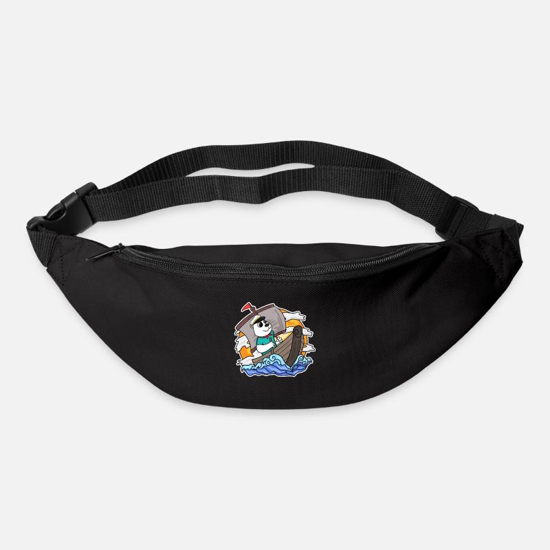 Kapitän Seemann Bär - Gürteltasche - Schwarz