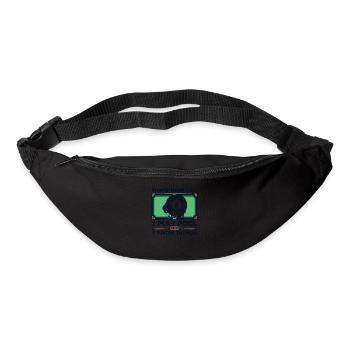 I Play Pool And I Know Things Billiards Snooker - Gürteltasche - Schwarz - Vorne