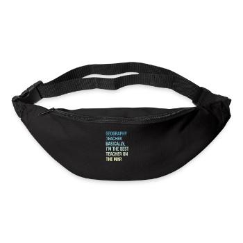 En gros, je suis le meilleur professeur de la - Sac banane - noir - Devant
