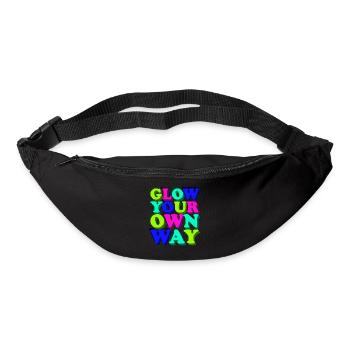Shine Your Way - Colorful Fun - Bum bag - black - Front