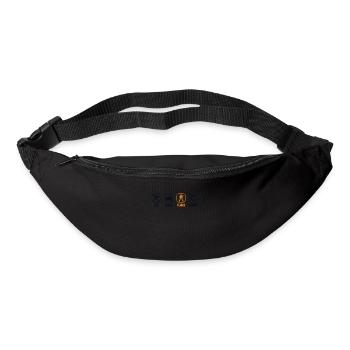 Eat Sleep Tennis Repeat Tennisspieler - Gürteltasche - Schwarz - Vorne