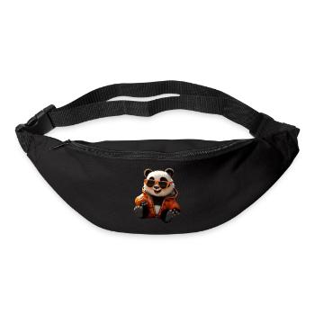 Panda Bear Sunglasses Pandas Love Cute Panda Bear - Bum bag - black - Front