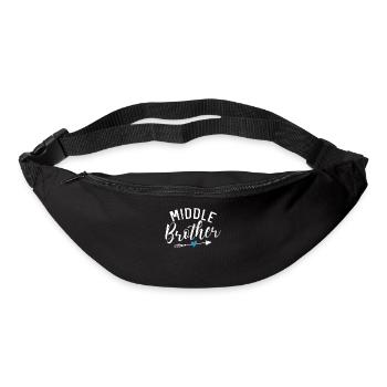 Middle Brother Gifts - Gürteltasche - Schwarz - Vorne