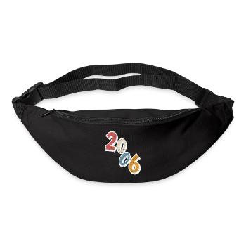 18th Birthday 2006 Year of Birth - Bum bag - black - Front