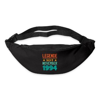 November 1994 Legende seit 29 Jahren Mann Frau - Gürteltasche - Schwarz - Vorne