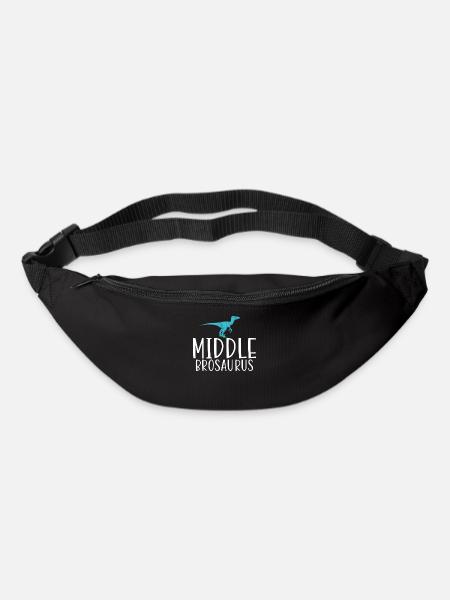 Middle Brother Gifts - Gürteltasche - Schwarz