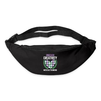 Diamond Painting Tools Diamond Painter - Bum bag - black - Front