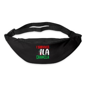 Hispanic Latino American Mexican - Bum bag - black - Front
