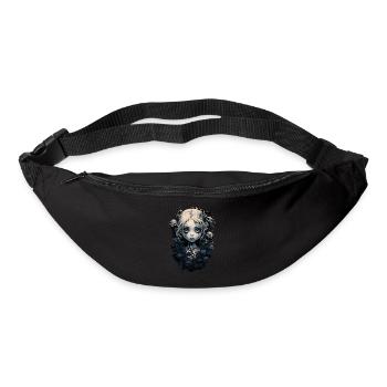Gothic Girl Halloween Fantasy Dark - Bum bag - black - Front