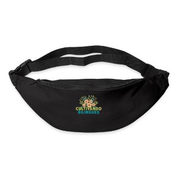 Cultivando Bilingües Spanish Teacher Apparel - Bum bag - black - Front
