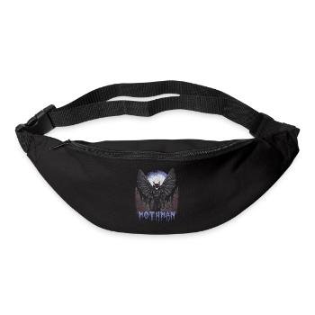 Mothman - Bum bag - black - Front