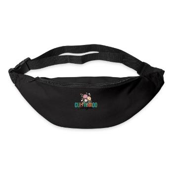 Cultivando Bilingües Spanish Teacher Apparel - Bum bag - black - Front