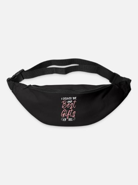 LD Labour And Delivery Nurse - Gürteltasche - Schwarz