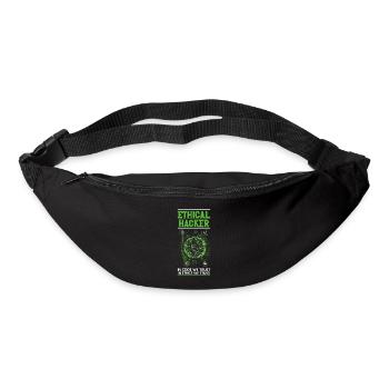 Ethical Hacking Analyst Ethical Cyber Security - Bum bag - black - Front