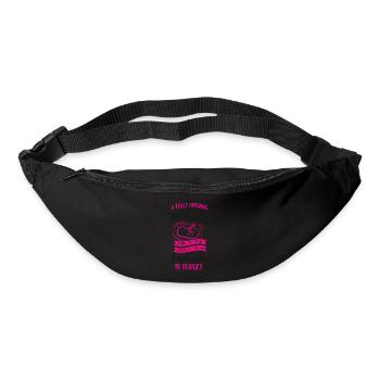 Nurse Midwife Birth Worker A Truly - Bum bag - black - Front