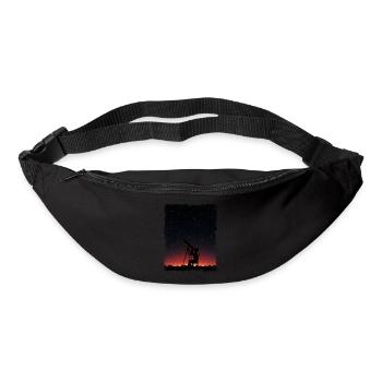 Space Photography Stargazing Telescope Astronomy - Bum bag - black - Front