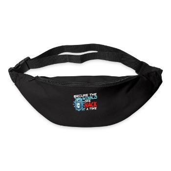 Ethical Hacking Analyst Ethical Cyber Security - Bum bag - black - Front